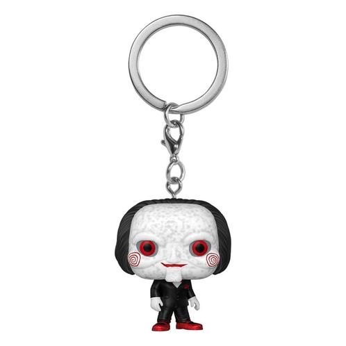 Saw Pocket POP! Vinyl  Billy the Puppet Sleutelhanger 4 cm, Verzamelen, Film en Tv, Ophalen of Verzenden