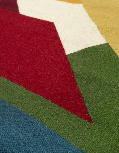 Nilo Kilim - Kelim - 130 cm - 80 cm - Handgemaakte Designer, Antiek en Kunst, Kunst | Designobjecten
