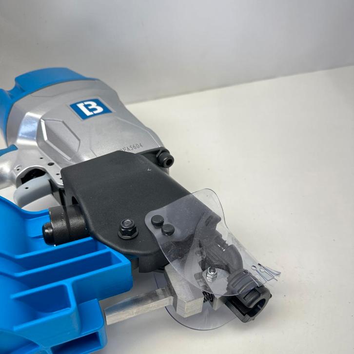 LignoLoc Coilnailer Tacker F60 CN15-PS90H Voor Houten Nagels, Doe-het-zelf en Bouw, Gereedschap | Overige machines, Nieuw, Ophalen of Verzenden