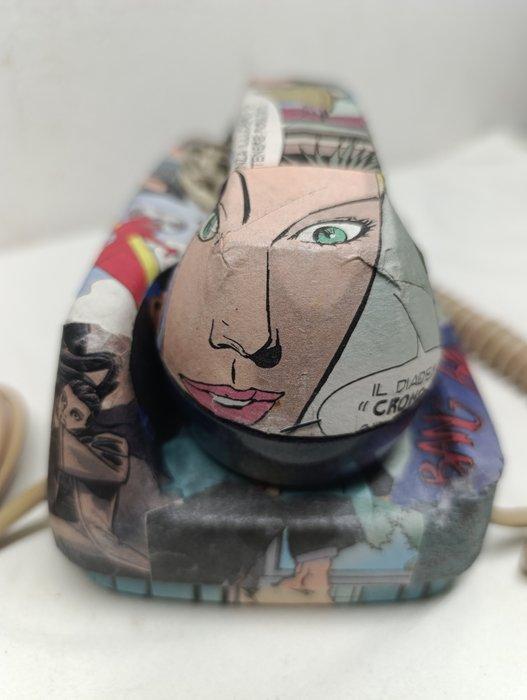 Analoge telefoon - Transformator - Starlite Gte - kunststof, Antiek en Kunst, Kunst | Designobjecten