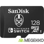 SanDisk Nintendo Switch 128GB MicroSDXC Geheugenkaart, Computers en Software, Overige Computers en Software, Nieuw, Verzenden