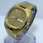 Bulova - Automatic Day-Date Champagne Sunburst - Sans Prix, Nieuw