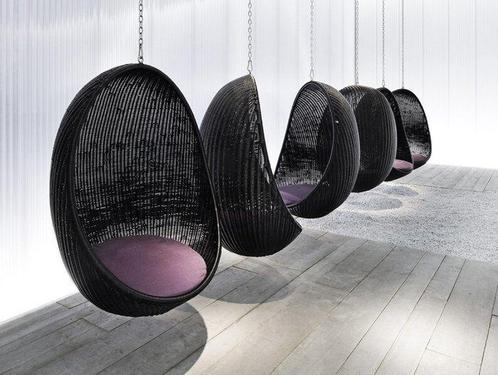 Pierantonio Bonacina - Nanna Ditzel - Fauteuil - Ei -, Antiek en Kunst, Antiek | Meubels | Stoelen en Sofa's