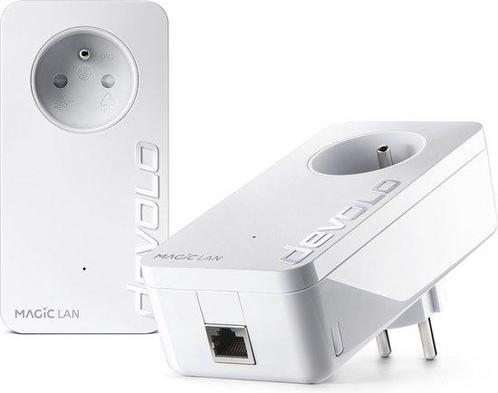 devolo Magic 1 LAN - Powerline-adapter -  Starter Kit - BE -, Computers en Software, Overige Computers en Software, Ophalen of Verzenden