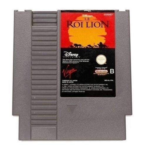 Lion King (German) [Nintendo NES], Games en Spelcomputers, Games | Nintendo NES, Verzenden