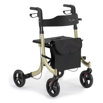 MultiMotion Light lichtgewicht rollator - Champagne disponible aux enchères