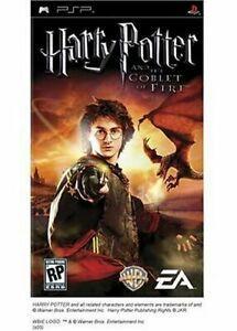Sony PSP : Harry Potter & The Goblet of Fire / Game, Consoles de jeu & Jeux vidéo, Jeux | Autre, Envoi