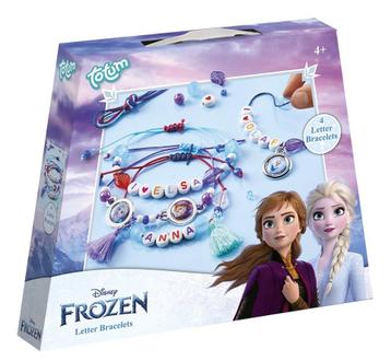 Frozen Letter Armbandjes Maken, Verzenden