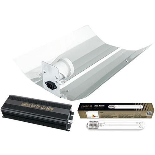 Luxumol Digital Dimmable Kit Shiny, Tuin en Terras, Kweekspullen, Nieuw