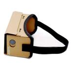 Karton VR Virtual Reality Box 3D Bril voor Smartphones, Consoles de jeu & Jeux vidéo, Virtual Reality, Verzenden