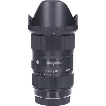 Tweedehands Sigma 18-35mm f/1.8 DC HSM Art Canon EF CM4168 beschikbaar voor biedingen