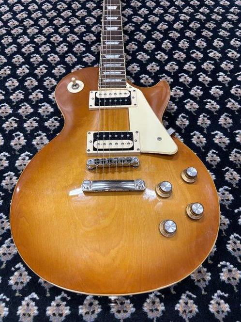 Epiphone - Les Paul Classic Honey Burst -  - Guitare, Muziek en Instrumenten, Snaarinstrumenten | Gitaren | Akoestisch