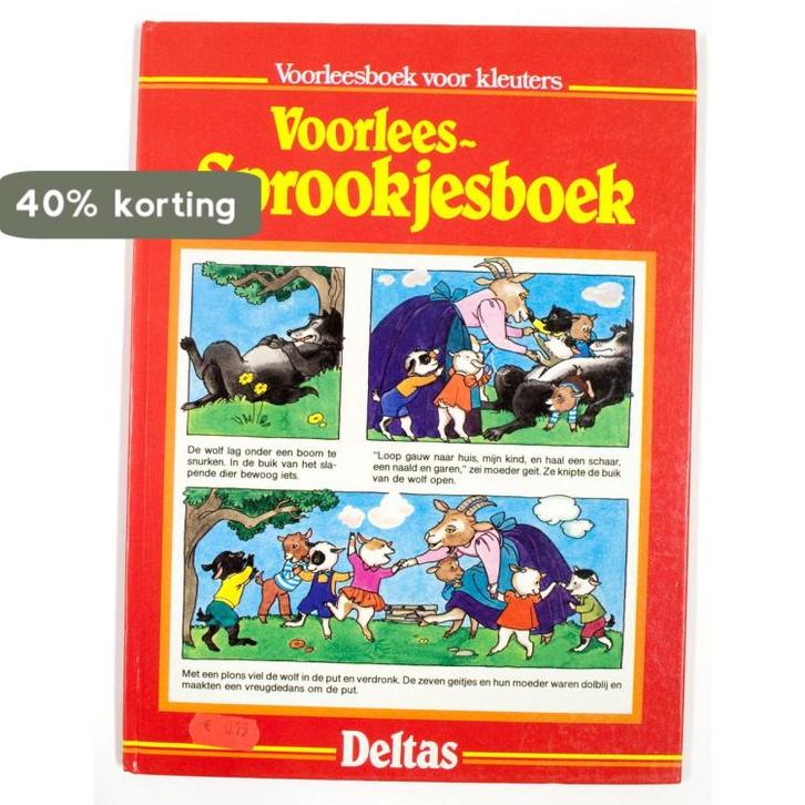 Voorlees-sprookjesboek 9789024333561 Anny Hoffmann, Boeken, Kinderboeken | Baby's en Peuters, Zo goed als nieuw, Verzenden