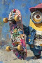 Canvas Fit - Alberto Ricardo - Minion Street Style: Rebeldía, Nieuw in verpakking