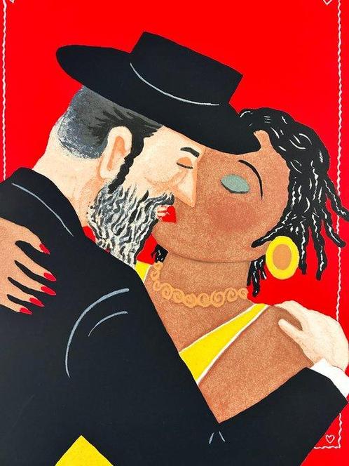 Spiegelman, Art - 1 Silkscreen - Valentins Day - 2003, Boeken, Strips | Comics