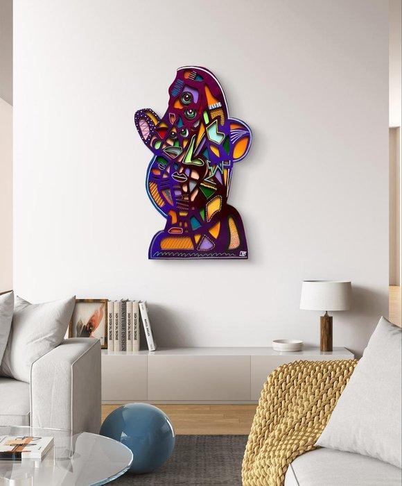 Andrzej Gudanski (1979) - Relief, Multi-man XL, Antiek en Kunst, Kunst | Designobjecten