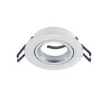 GU10 - armatuur - Sinope - kantelbaar - wit, Verzenden, Nieuw