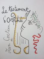 Jean Cocteau (1889-1963) - Le Testament dOrphée, Antiek en Kunst