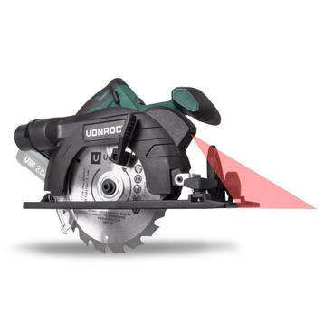 Accu cirkelzaag 20V - 150mm | Excl. accu en snellader, Verzenden