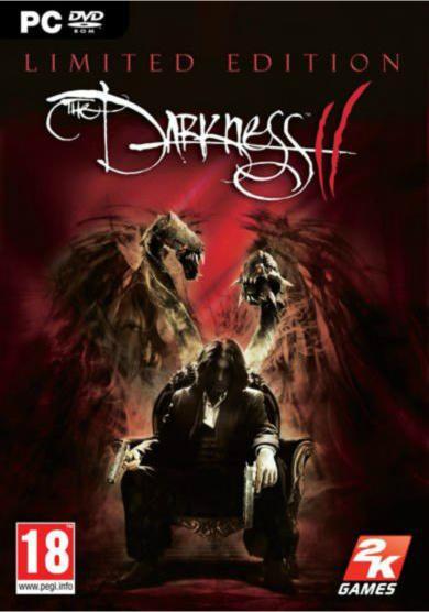 The Darkness II 2 limited edition (PC nieuw), Games en Spelcomputers, Games | Pc, Ophalen of Verzenden