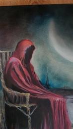 Krzysztof Batogowski - Awaiting, Antiek en Kunst, Kunst | Schilderijen | Modern