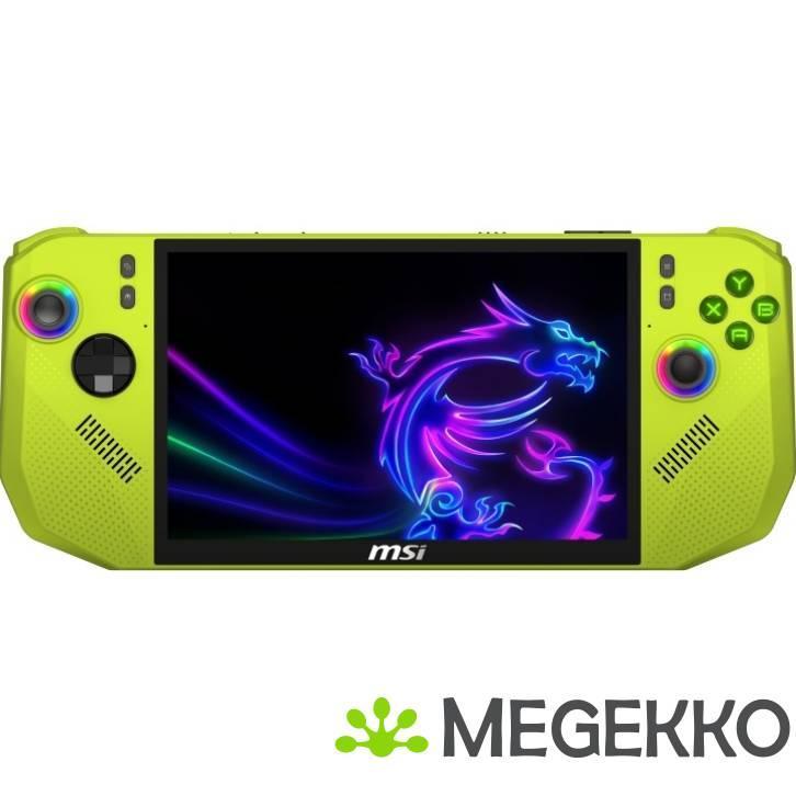 MSI Claw A8 BZ2EM-048NL Ryzen Z2 Extreme Handheld Gaming PC, Computers en Software, Overige Computers en Software, Nieuw, Verzenden