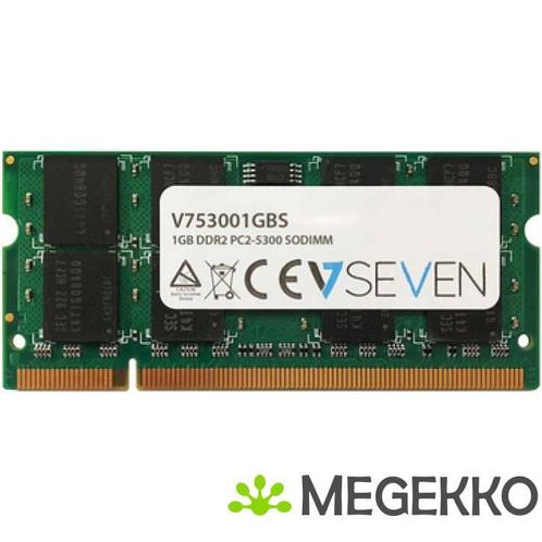 V7 V753001GBS 1GB DDR2 667MHz geheugenmodule, Computers en Software, Overige Computers en Software, Nieuw, Verzenden