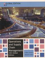 Operations & Supply Chain Management Glo 9780077151621, Boeken, Verzenden, Gelezen, F. Robert Jacobs