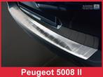 Achterbumperbeschermer | Peugeot | 5008 17- 5d mpv. | RVS rv, Verzenden, Nieuw
