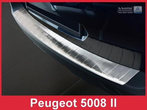 Achterbumperbeschermer | Peugeot | 5008 17- 5d mpv. | RVS rv, Auto diversen, Auto-accessoires, Nieuw, Verzenden