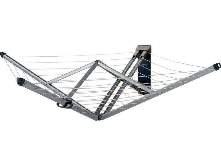 Brabantia WallFix - Wanddroogrek - 24 m met Beschermhoes -, Tuin en Terras, Droogmolens en Wasrekken, Zo goed als nieuw, Verzenden