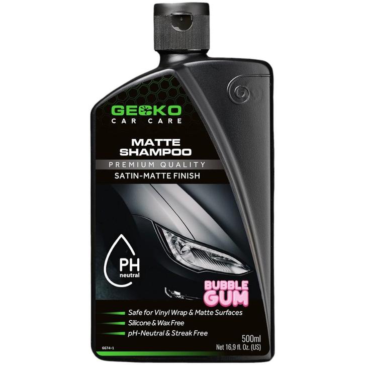 Gecko Matte Shampoo - Autoshampoo, Autos : Divers, Produits d'entretien, Envoi