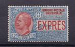 Koninkrijk Italië 1922 - Regno dItalia 1922 Espresso -, Gestempeld