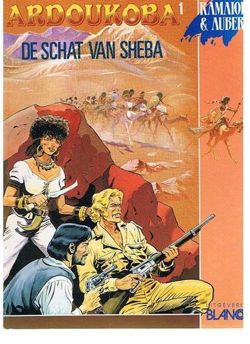 Ardoukoba 1 schat van sheba (stripboek) 9789073106086, Verzenden, Ramaioli