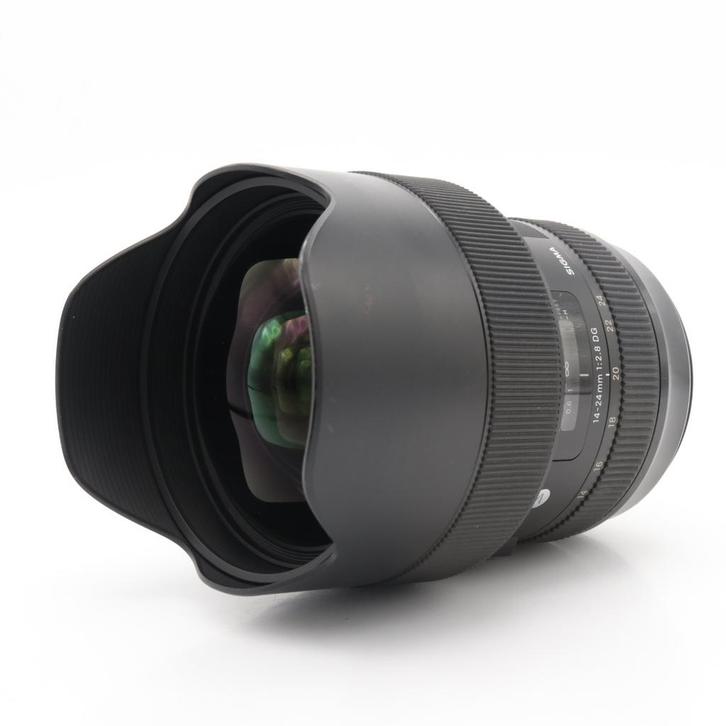 Sigma 14-24mm F/2.8 DG HSM ART Canon EF | Occasion TVA, TV, Hi-fi & Vidéo, Photo | Lentilles & Objectifs, Enlèvement ou Envoi