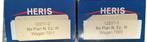Heris H0 - 12217-1/12217-2 - Modeltrein personenwagen (2) -