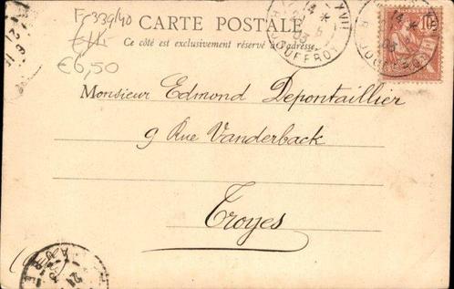 Frankrijk - Parijs Paris - Ansichtkaart (132) - 1900-1950, Verzamelen, Postkaarten | Buitenland