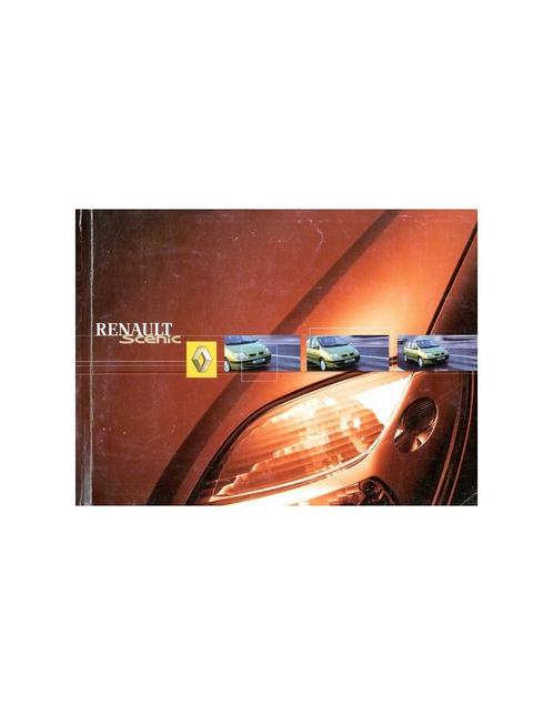 2002 RENAULT MEGANE SCENIC INSTRUCTIEBOEKJE NEDERLANDS, Auto diversen, Handleidingen en Instructieboekjes, Ophalen of Verzenden