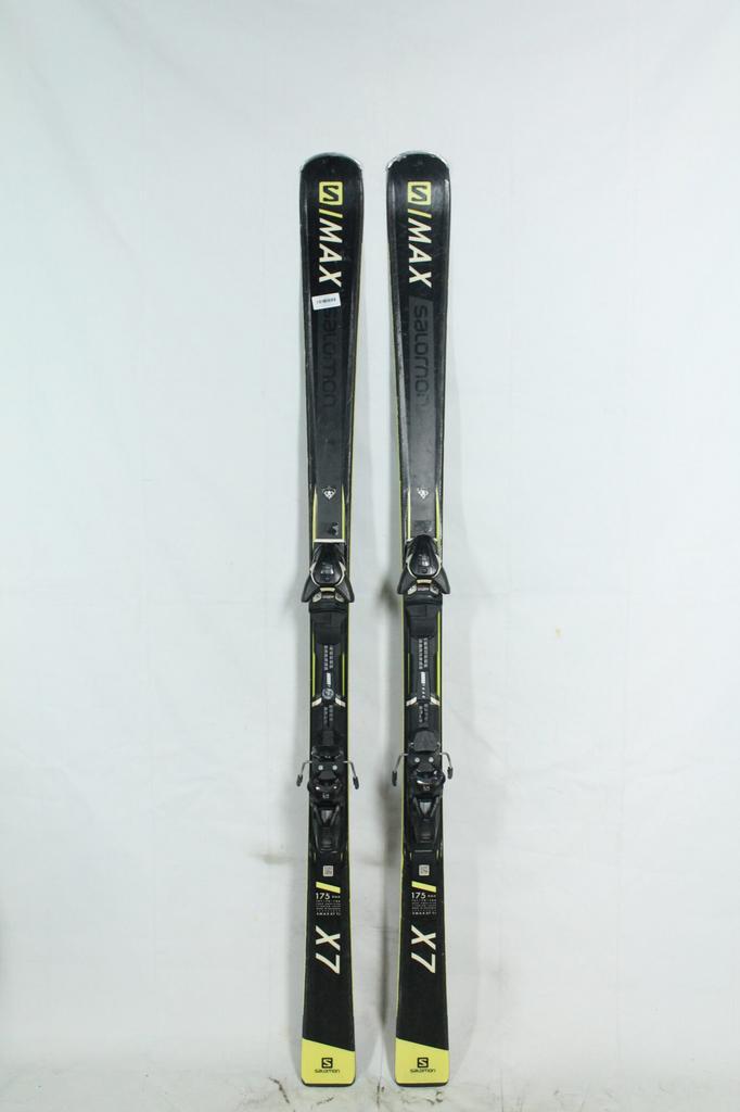 Refurbished - Ski - Salomon max X7 ti - 175, Sport en Fitness, Skiën en Langlaufen, Ski, 160 tot 180 cm, Gebruikt, Salomon, Ski's