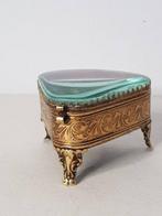 Sieradendoos - Brons, Glas