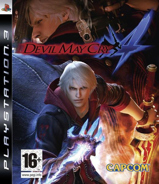 Devil May Cry 4-Standaard (PlayStation 3) Gebruikt, Games en Spelcomputers, Games | Sony PlayStation 3, Ophalen of Verzenden