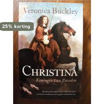 Christina koningin van Zweden 8711953087629 Veronica Buckley, Verzenden, Veronica Buckley