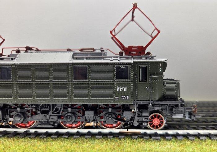 Trix H0 - 22172 - Elektrische locomotief (1) - E-17 - DB, Hobby & Loisirs créatifs, Trains miniatures | HO