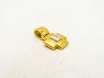 Pendentif - 18 carats Or jaune Diamant (Naturelle)