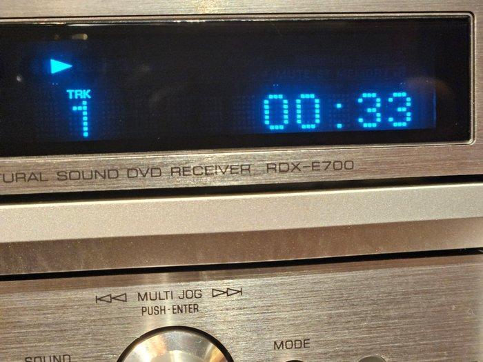 Yamaha - RDX-E700 Solid state meerkanaals receiver, TV, Hi-fi & Vidéo, Radios