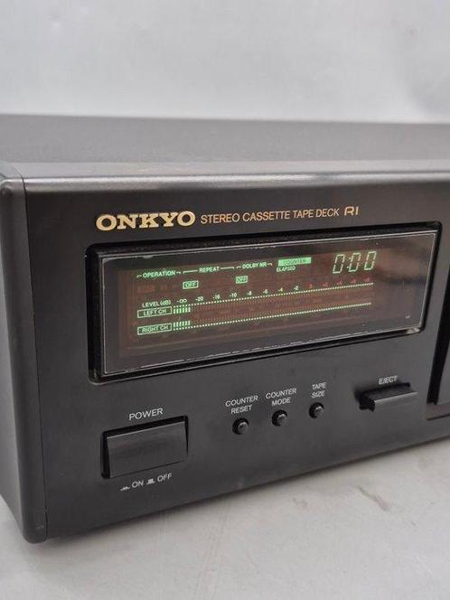 Onkyo - TA-2051 – Lecteur de cassettes audio, Audio, Tv en Foto, Radio's