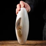 Mooie Agaat Ovaal (Shiva Lingam-vorm) - Hoogte: 230 mm -