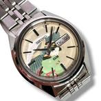 Seiko - 5 ACTUS SS Dial with Peony Snow(“Botan-yuki”) by