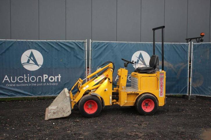 Veiling: Knikmops Gebr Knikkops 100 Diesel 19.4kW 2015, Zakelijke goederen, Machines en Bouw | Kranen en Graafmachines, Ophalen