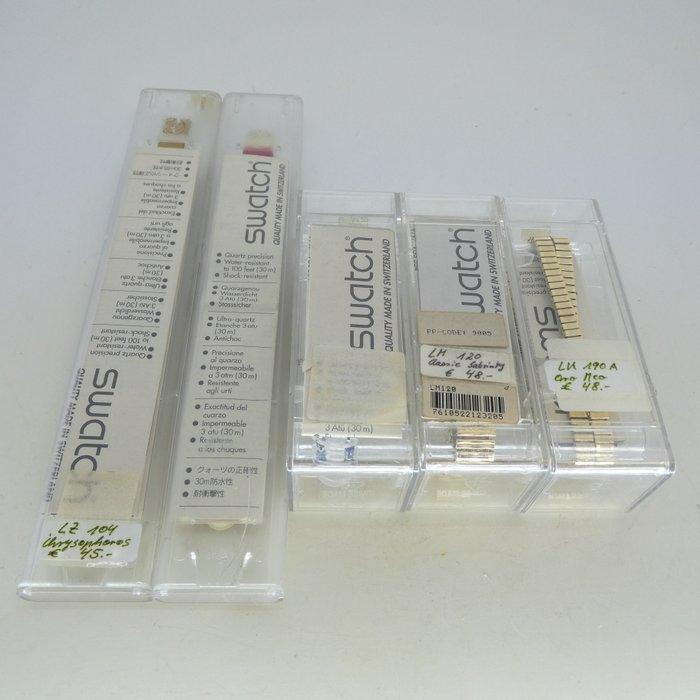 Swatch - Mixed Swatch Lady Watches - Zonder Minimumprijs -, Handtassen en Accessoires, Horloges | Heren